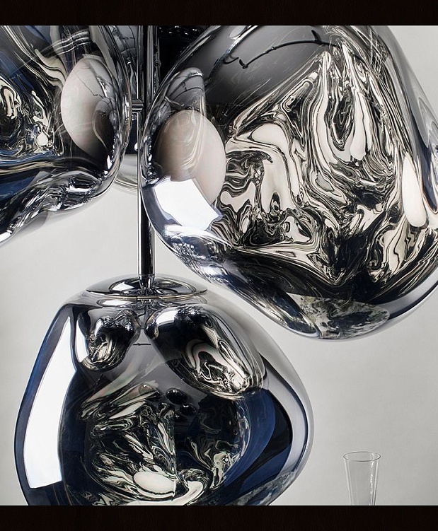 Подвесной светильник MELT фабрики Tom Dixon в наличии Фото N4